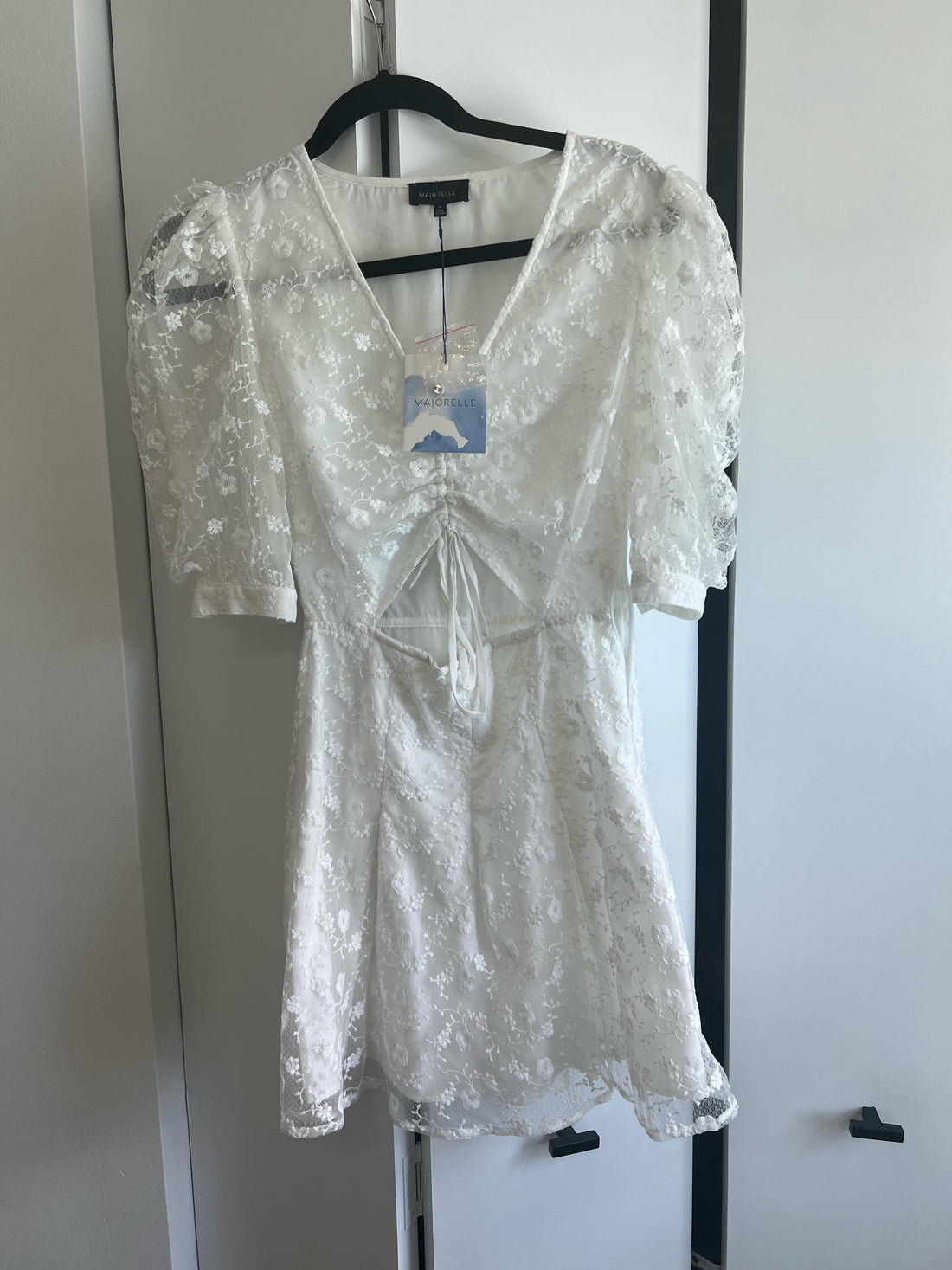Juley Dress in White - Studio Mariée