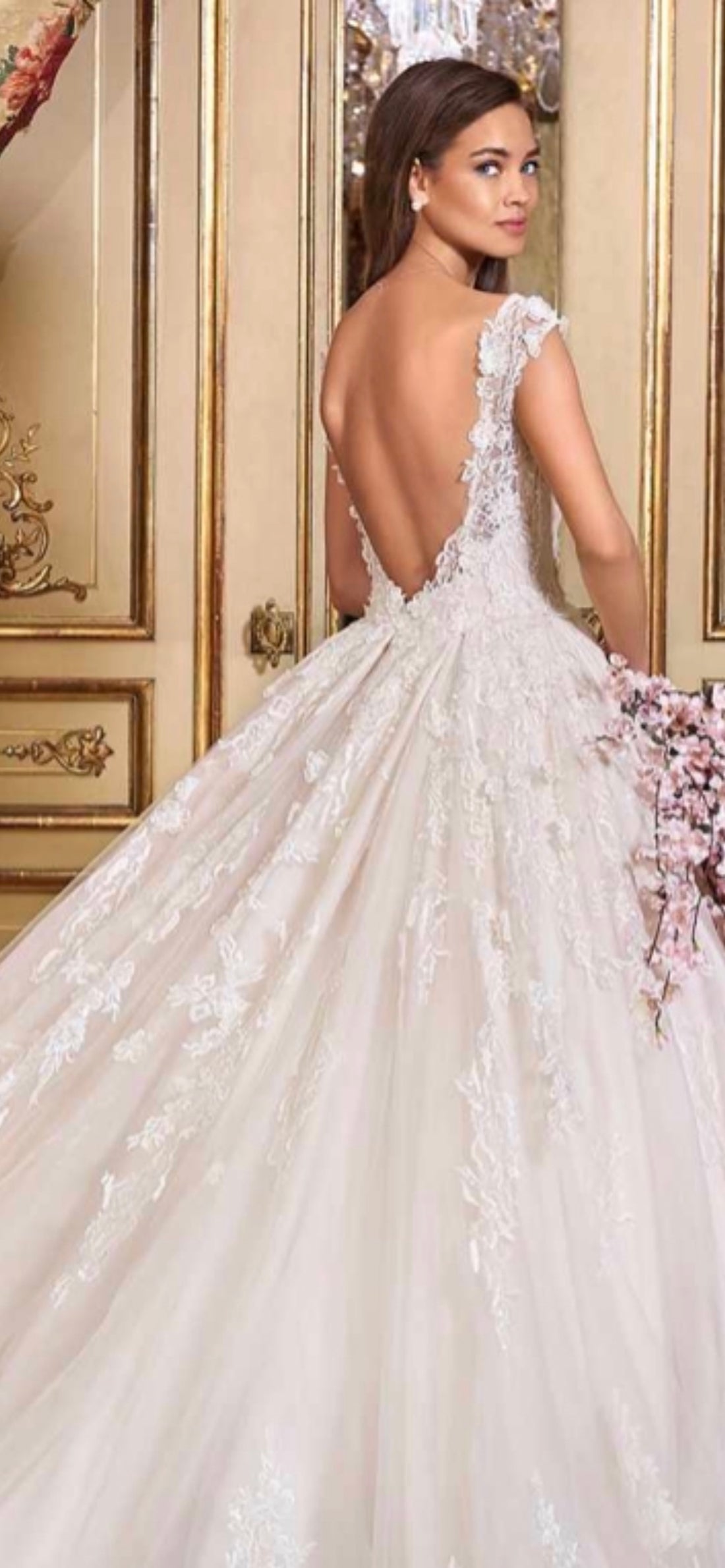 Demetrios Wedding Dress - Studio Mariée