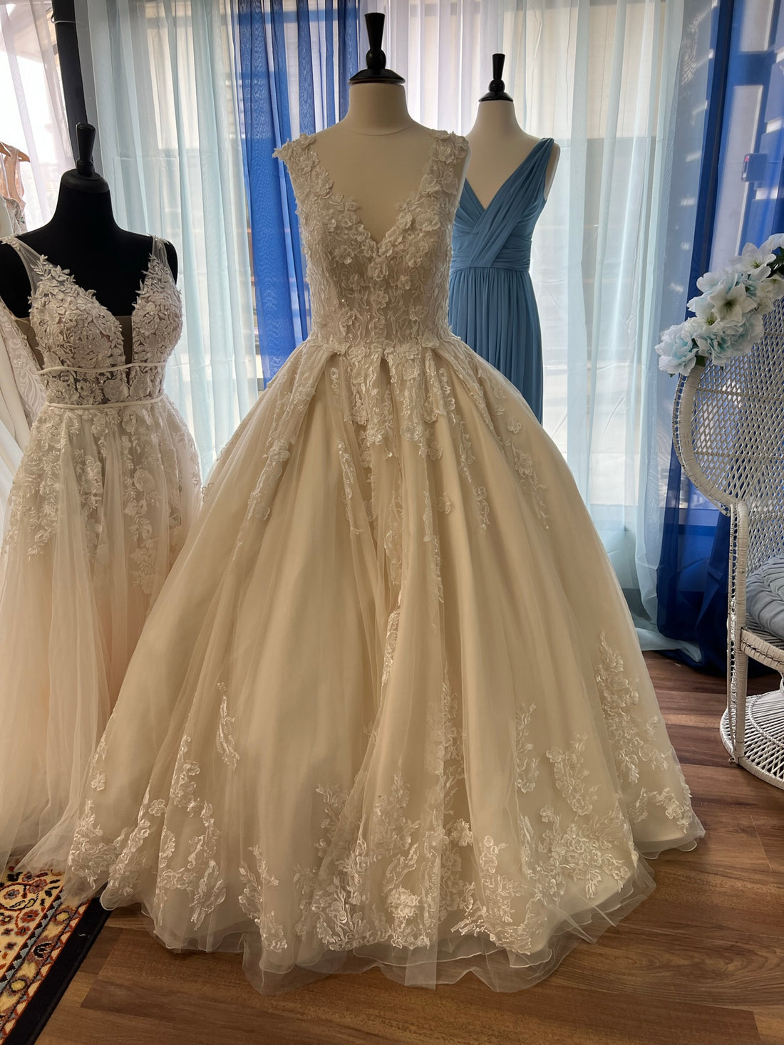 Demetrios Wedding Dress - Studio Mariée