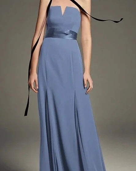 Blue Bridesmaid Dresses Vera Wang